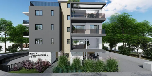 Современная квартира с одной спальней в районе Ипсонас, Лимассол, Кипр