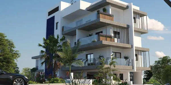 Новая уютная квартира с 1 спальней в Агия Фила, Лимассол, Кипр