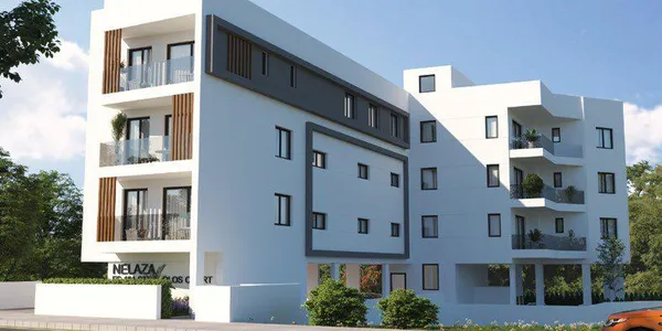 Новая малоэтажная резиденция в центре города, Строволос, Кипр