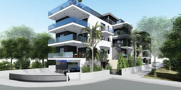 Новая малоэтажная резиденция в районе с развитой инфраструктурой, Гери, Кипр