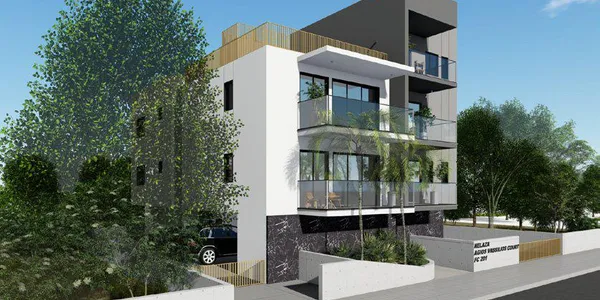 Новая малоэтажная резиденция в центре Строволоса, Кипр