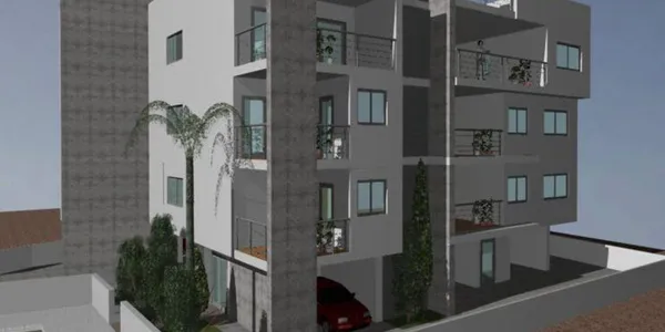 Новая малоэтажная резиденция с парковкой, Никосия, Кипр