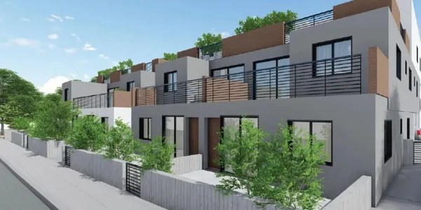 Новая малоэтажная резиденция с парковкой, Дериния, Кипр