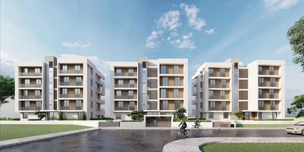 Новая резиденция с панорамным видом на столицу, Агландзия, Кипр