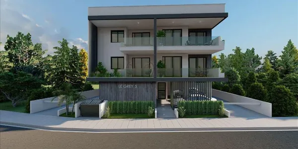 Новая резиденция в спокойном районе, в центре Ливадии, Кипр