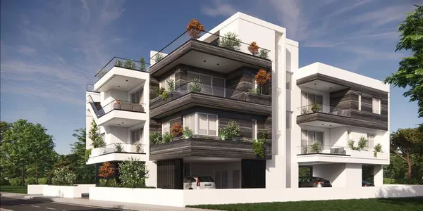 Новая резиденция рядом со всей необходимой инфраструктурой, Ливадия, Кипр