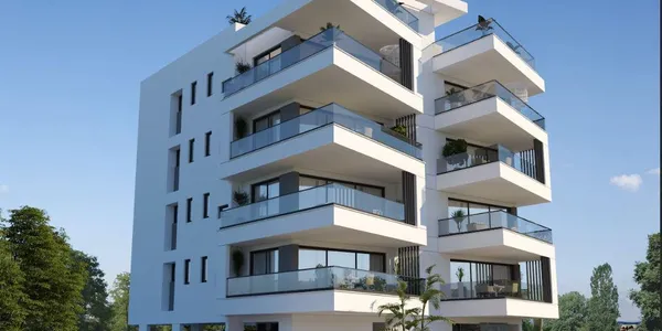 Новая резиденция недалеко от моря, Ларнака, Кипр