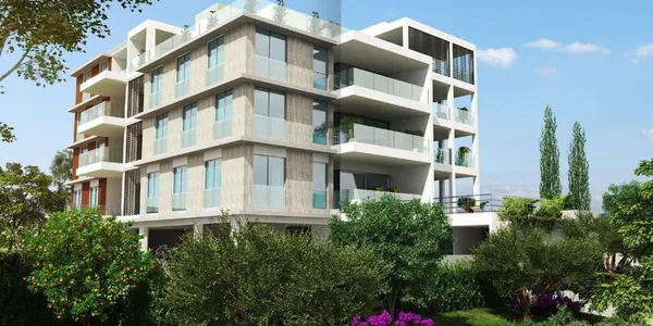 Новая закрытая резиденция с бассейном и панорамным видом на море, Агиос Афанасиос, Кипр