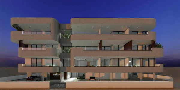 Новая резиденция рядом с морем, в центре Лимасола, Кипр