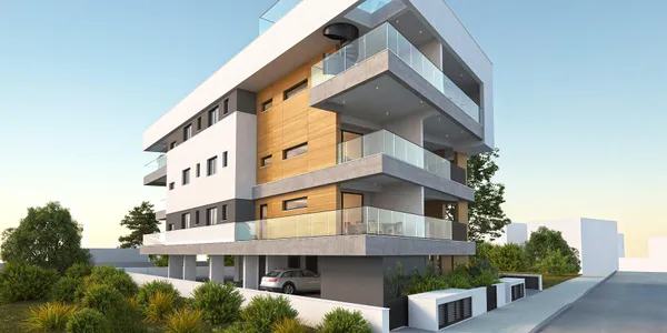 Новая резиденция с крытой парковкой рядом с центром Лимасола, Полемидия, Кипр