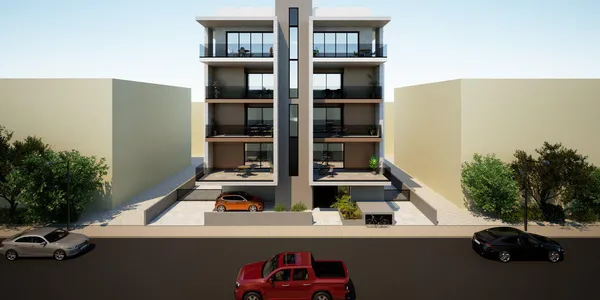 Новая резиденция с крытой парковкой в центре Лимасола, Кипр