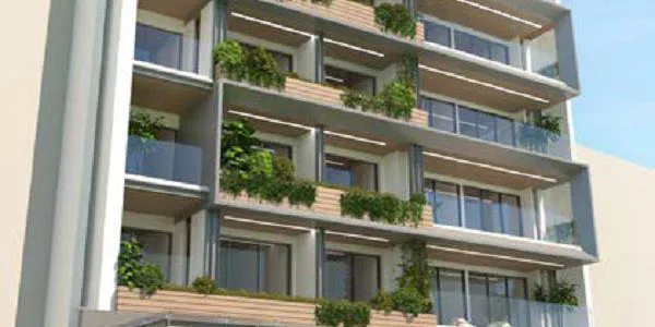 Новая малоэтажная резиденция рядом с пляжем Финикудес, Ларнака, Кипр