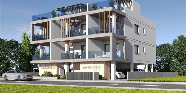 Новая элитная резиденция в спокойном районе, Ливадия, Кипр