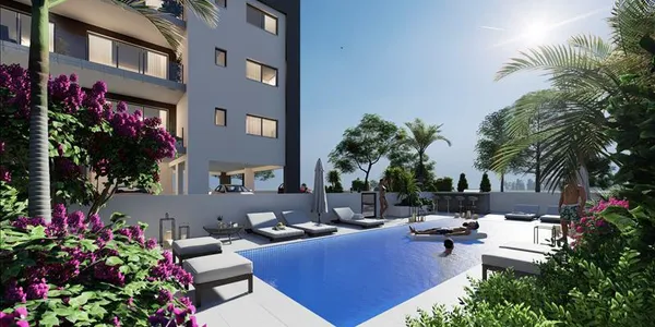 Новая резиденция с парковкой недалеко от моря, Полемидия, Кипр