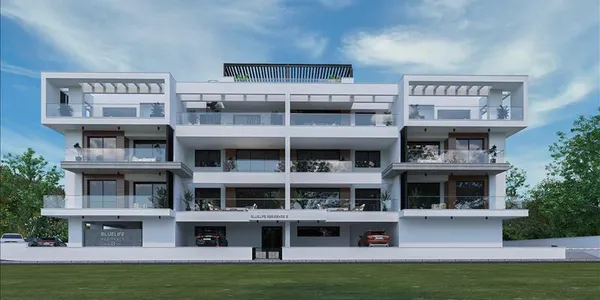 Новая элитная резиденция с бассейном рядом с центром Лимасола, Полемидия, Кипр