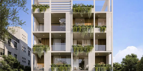 Новый жилой комплекс с паркингом в 700 м от моря, Лимассол, Кипр