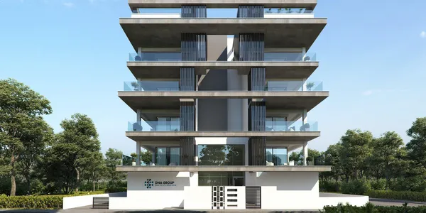 Новые пентхаусы с личными бассейнами в Агиос Николаос, Лимассол, Кипр