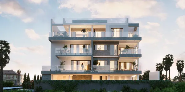 Новая резиденция рядом с автомагистралью и гаванью Лимасола, Агиос Афанасиос, Кипр