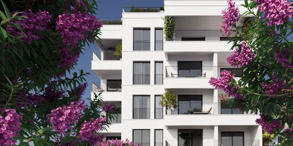 Новая резиденция рядом с автомагистралью и историческим центром Лимасола, Кипр