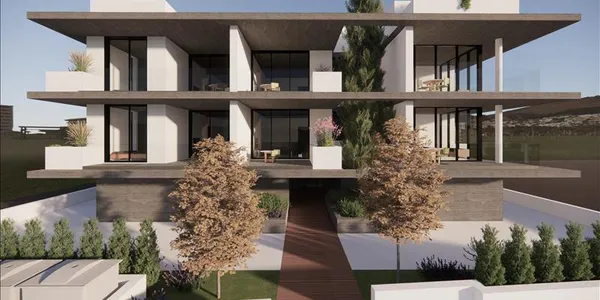 Новая резиденция с бассейном и садом на крыше недалеко от пляжа, Пафос, Кипр