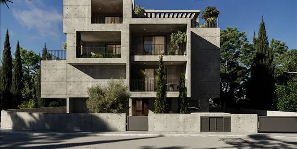 Новая резиденция с бассейном и садом на крыше недалеко от пляжа, Пафос, Кипр