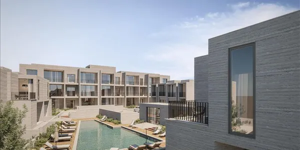 Новый закрытый жилой комплекс с бассейном и садами, Эмба, Кипр