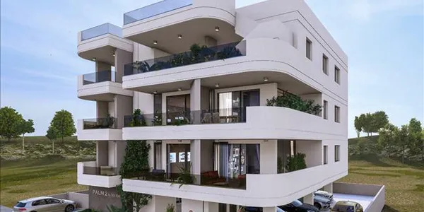 Новая резиденция с парковкой рядом с аэропортом, Арадипу, Кипр