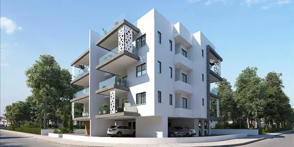 Новая резиденция в 800 метрах от моря, Ларнака, Кипр