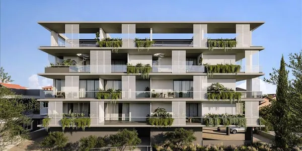 Новая резиденция с парковкой в спокойном престижном районе, Агиос Афанасиос, Кипр