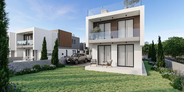 Новый комплекс вилл рядом с международной школой, Месои, Кипр