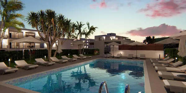 Жилой комплекс в 5 минутах от моря, в центре Пафоса, Кипр