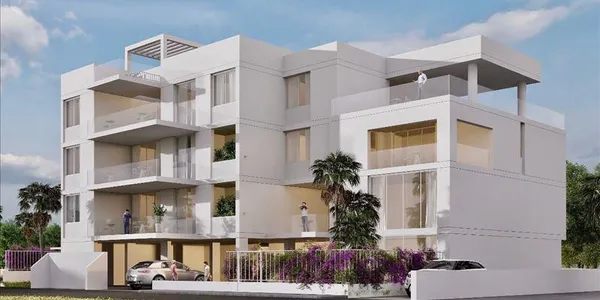 Новая резиденция с садами и живописными видами, Арадипу, Кипр