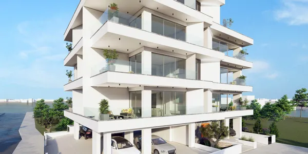 Современная резиденция недалеко от живописных пляжей, Дериния, Кипр