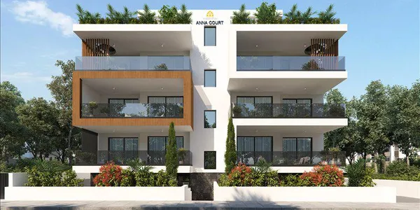 Новая резиденция рядом с морем и центром Ларнаки, Ливадия, Кипр