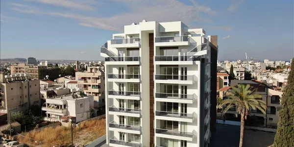 Резиденция в 700 метрах от набережной, в центре Ларнаки, Кипр