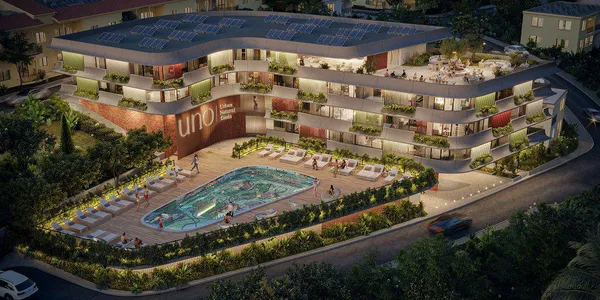 Новая резиденция с бассейном и спа рядом с пляжем и частной школой, Хлорака, Кипр