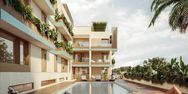 Новая резиденция в 700 метрах от пляжа и в 450 метрах от центра Пафоса, Кипр