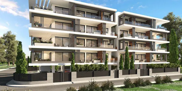 Новая резиденция рядом с университетом, пляжем и центром Пафоса, Кипр