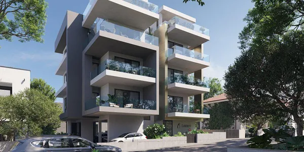 Новая малоэтажная резиденция с тренажерным залом недалеко от пляжей, Лимасол, Кипр