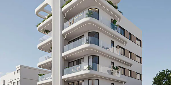 Новая комфортабельная резиденция рядом с пляжем, Неаполис, Кипр