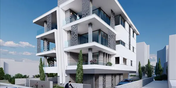 Новая резиденция с парковкой рядом с историческим центром Пафоса, Кипр