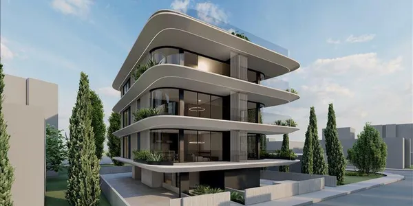 Новая резиденция с парковкой рядом с пляжем, Героскипу, Кипр