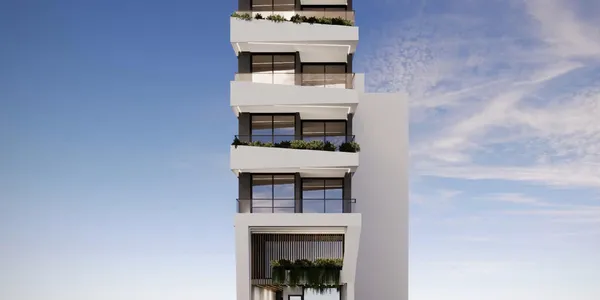 Новая резиденция в 250 метрах от пляжа, в самом центре Ларнаки, Кипр