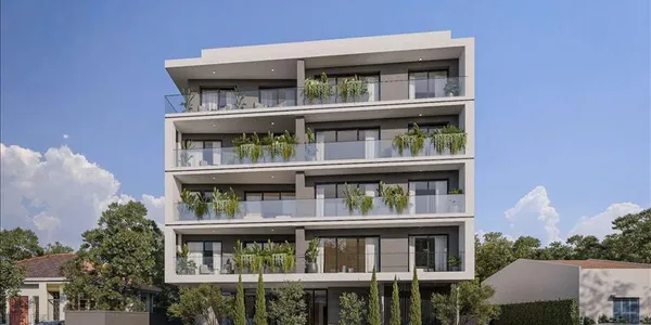 Новая малоэтажная резиденция рядом с историческим центром Пафоса, Кипр