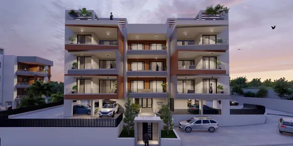 Новый комплекс элитных апартаментов рядом с пляжем, Гермасойя, Кипр