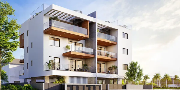 Новая резиденция с парковкой в 5 минутах от центра Лимасола, Като Полемидия, Кипр