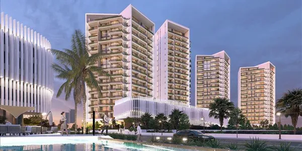 Многофункциональный комплекс с бассейнами и ресторанами рядом с морем, Ливадия, Кипр