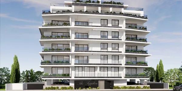 Новый комплекс в 200 метрах от моря, Ларнака, Кипр