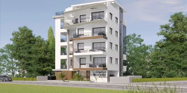 Новый комплекс с зеленой зоной и живописными видами рядом с гаванью, Ларнака, Кипр