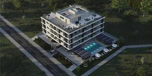 Новая резиденция с бассейном и парковкой, Арадипу, Кипр